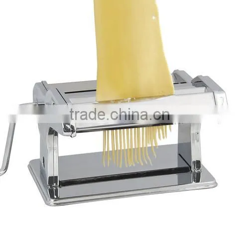 manual pasta making machine / traditional noodle machine