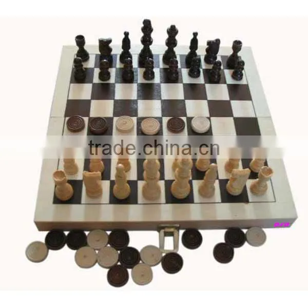 intelligent wooden board chess,most popular wooden chess borad,brain training wooden board chess WJ277630