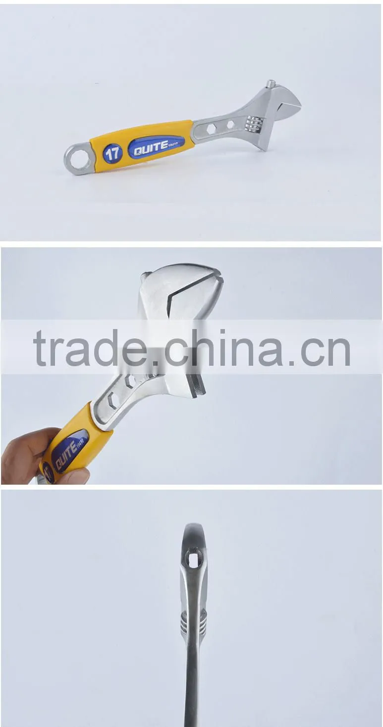 8" Multifunctional adjustable spanner, multifunctional adjustable wrench spanner 200mm, universal spanner wrench