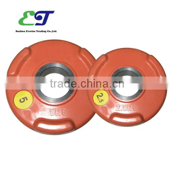2.5kg / 5 kg Olimpic bumper plates