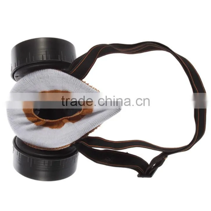 Unti-Dust Spray Industrial Chemical Gas Dual cartridge dusk Respirator Protective Mask