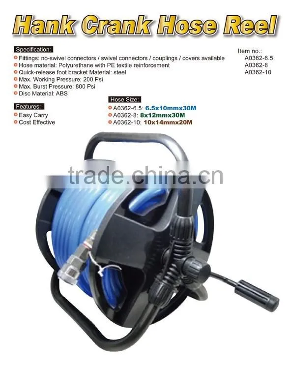 Hank Crank Hose Reel