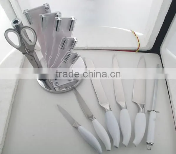 8pcs stianless steel best kitchen knives