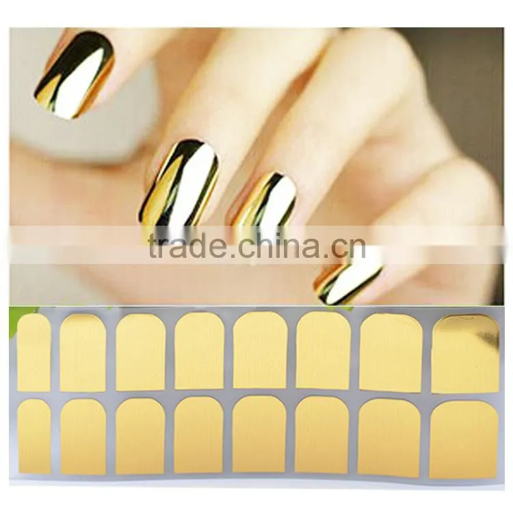 Golden 3D Punk Rock Cone Shped Metallic Nail Art DIY ,Fashion Nail art