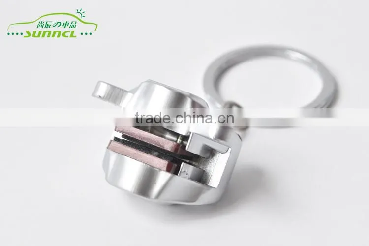 Wholesale cheap personalized foam floating custom metal key chain