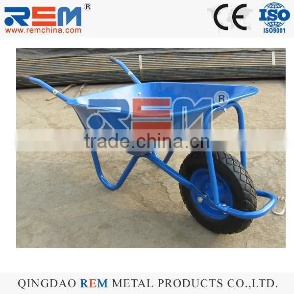 building wheel barrow WB5009 in blue red pink green yellow color etc