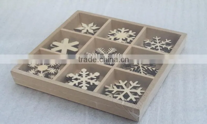 wall sticker decorative wood snow sticker