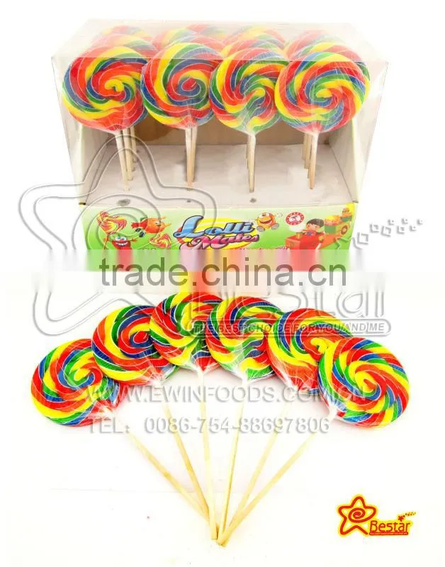 Romantic Pink Sweet Lollipop