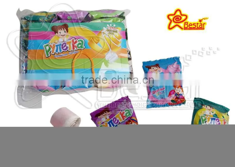 CC Fruity Flavour Roll Candy