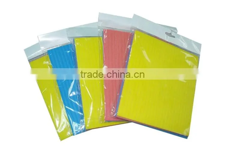 Kitchen Usage and Sponge Material cellulose sponge cloth