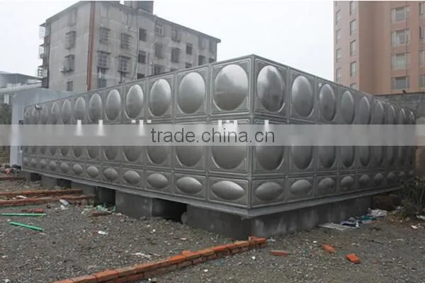Startling news! Huili inox water tank with light weight and high strength