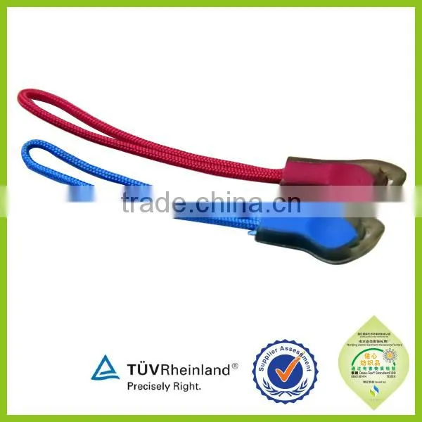Separated Type custom 3d backpack reflective effect zipper puller