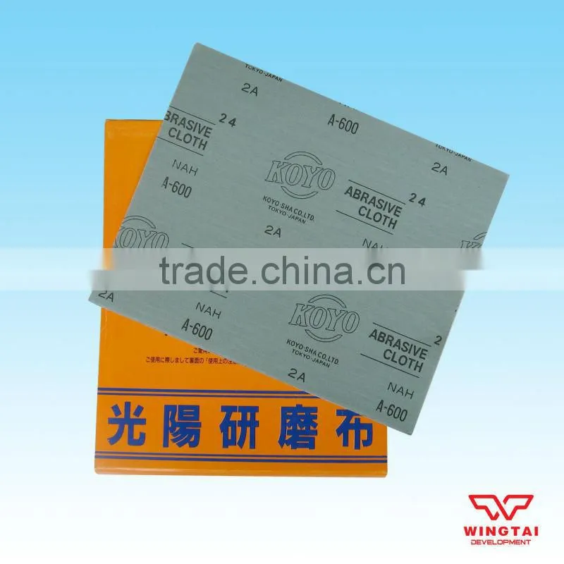 KOYO abrasive clothed paper/dry sanding paper/polishing paper