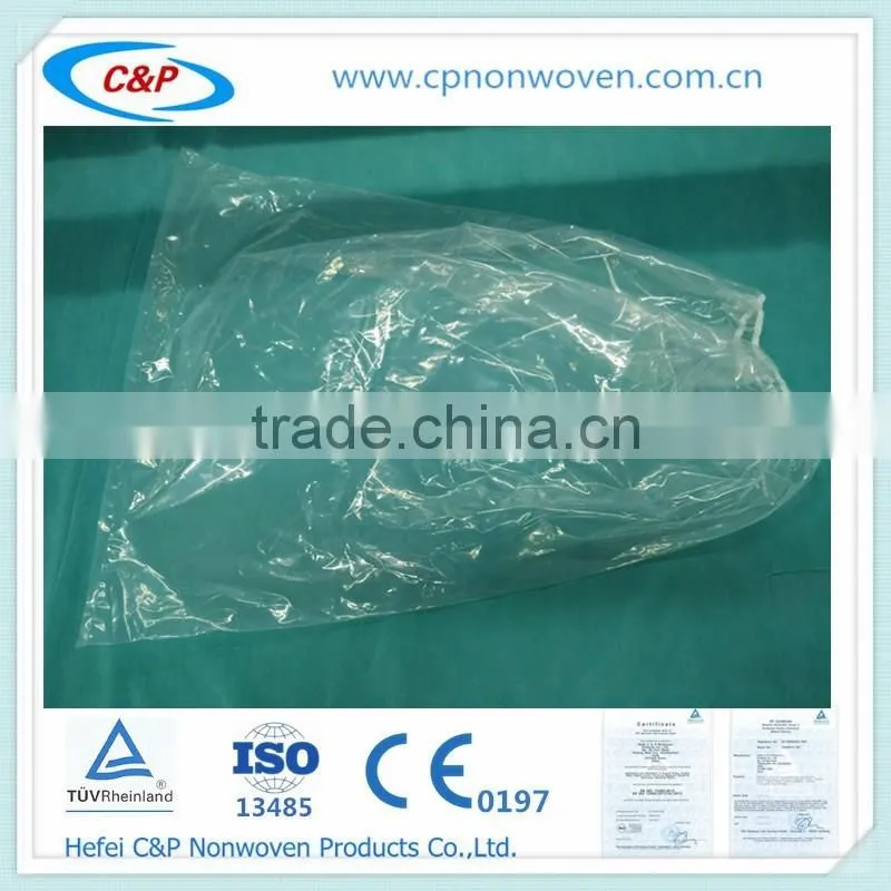 Surgical instrument head PE cover