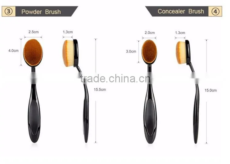 2017 shuoyang New Design Fish Scale mermaid makeup brushes colorful Makeup Brushes