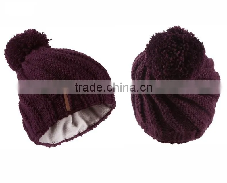 Hot sale high quality custom cheap wholesale beanie hat winter knitted hat with your logo