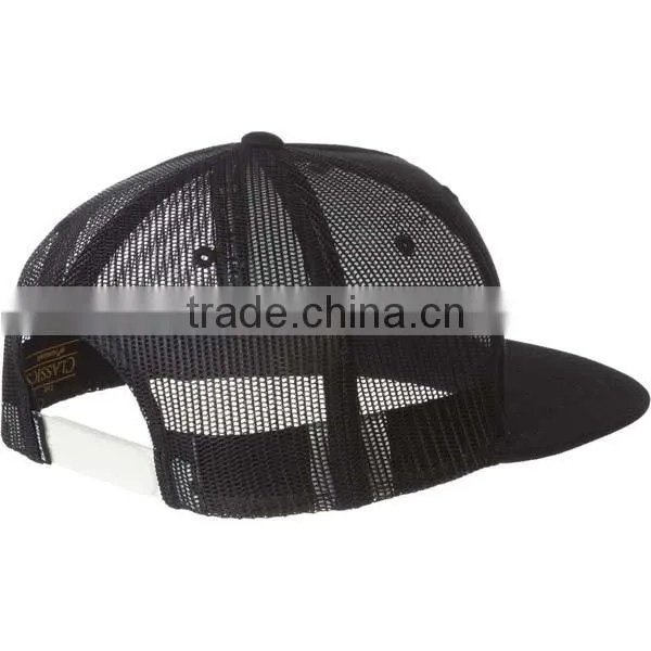 2015 Fashion Embroidery Patch 5 Panel Mesh Hat