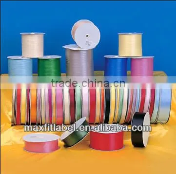Custom high quality cheap nylon Webbing Ribbon for garments