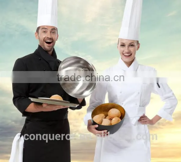2015 hot kitchen wear chef uniform