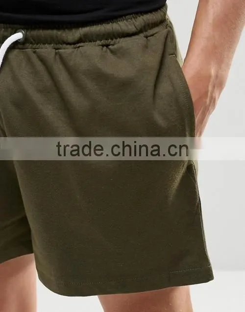 Summer jersey light weight casual lounge gym shorts men wholesale