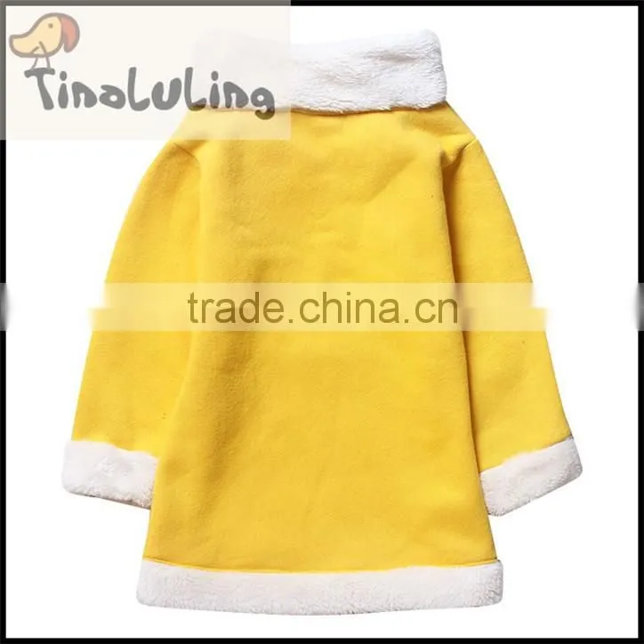 2015 new arrival Coral Fleece long winter coats for girls Plush collar fleece jackets