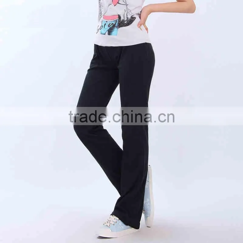 2015 New arrival Custom Dry Fit Sweat Pants Womens Wholesale Yoga Pants