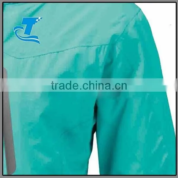 Latest Design Women Rain Polo Sport Jacket
