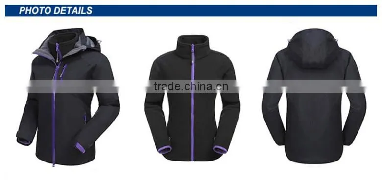 100%Polyester waterproof windproof fluorescent jacket cheap waterproof jackets