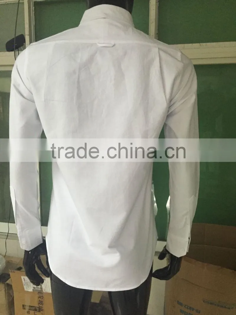 Mens high quality cotton shirts slim fit shirts casual shirts wholesale