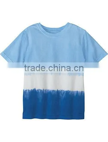 DIP DYED T SHIRT FOR BOYS