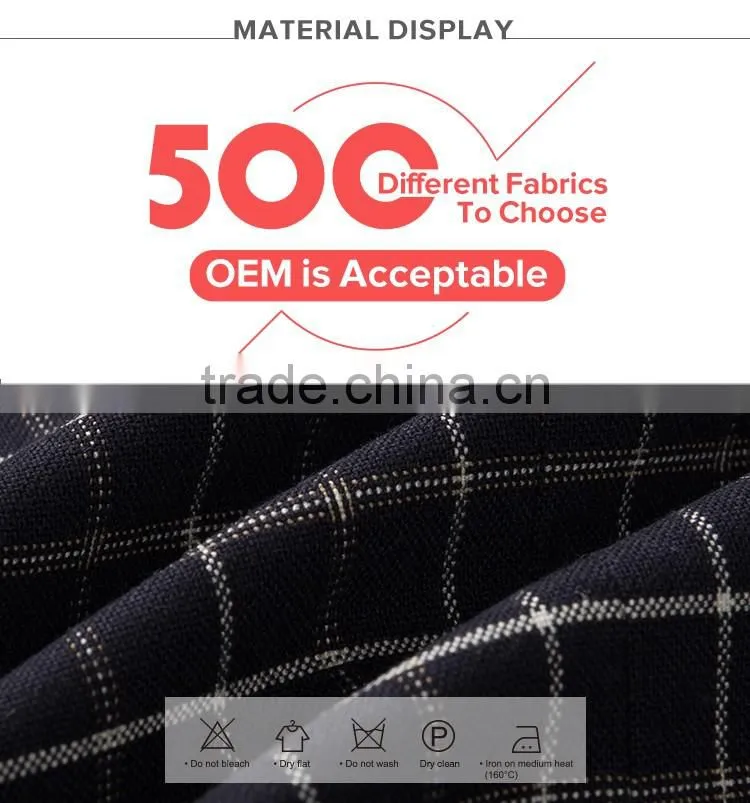 ELPA formal fancy kids clothes boys plaid three pieces children clothes suit boys