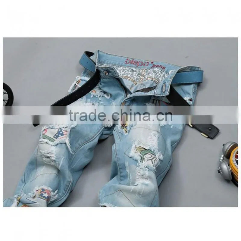 2016 New Arrival Men Jeans Casual Pants