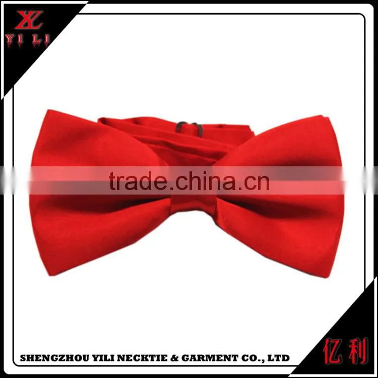 New production good offer bow tie red