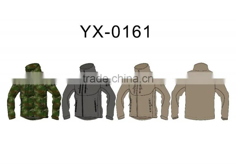 OEM wholesale men's softshell jacket new design hunting jacket