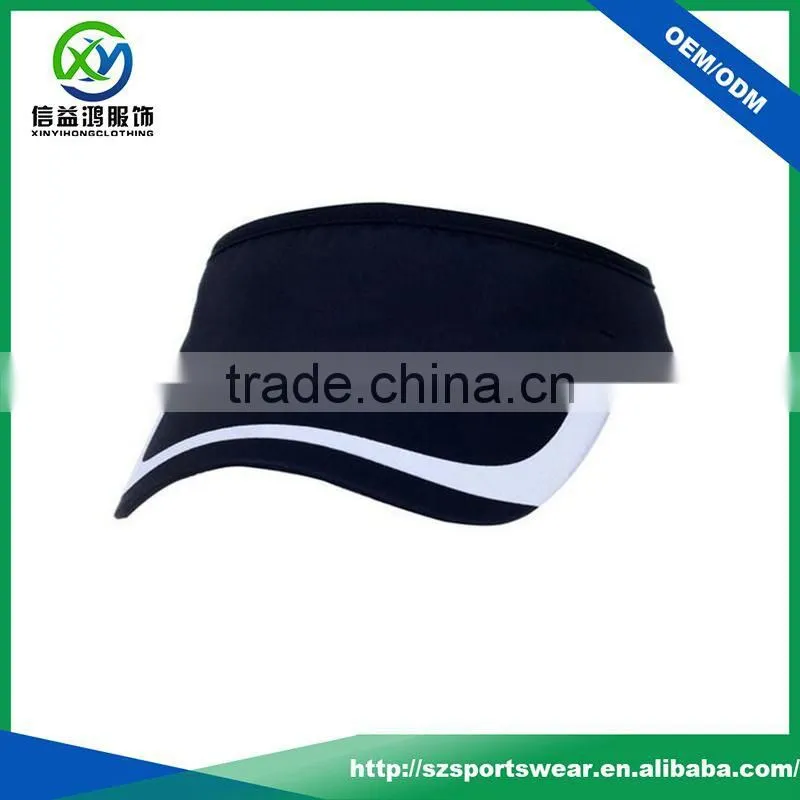 heavy cotton high quality eco friendly sports caps, golf visors