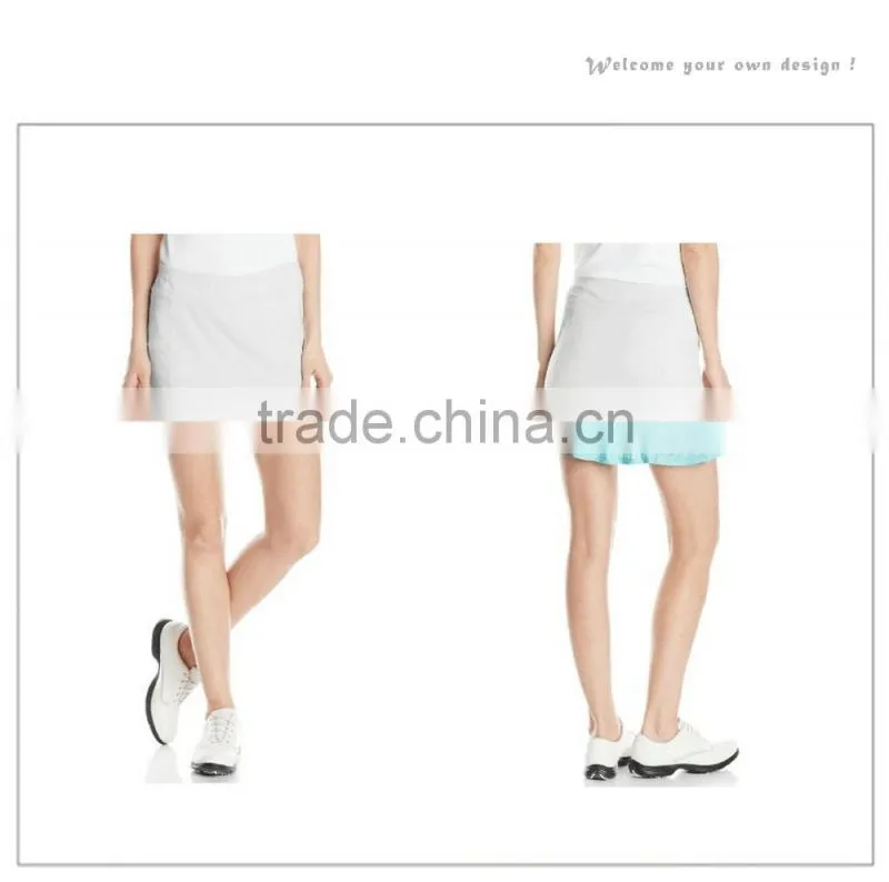 2016 Nylon Fashion Spandex women tennis dress