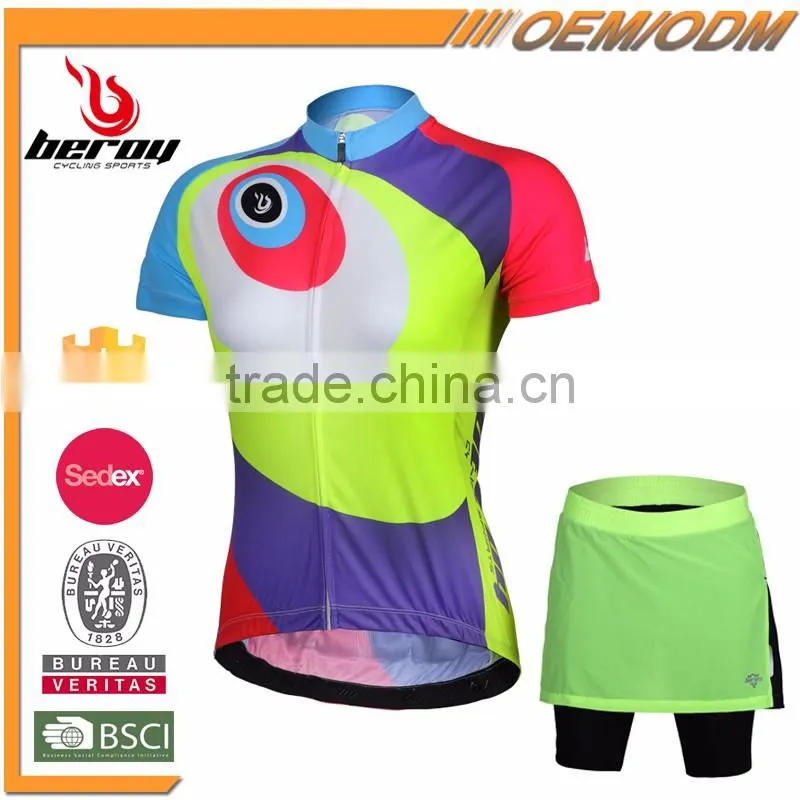 BEROY China por cycling team jersey suit,bike cyclist bicycle training set