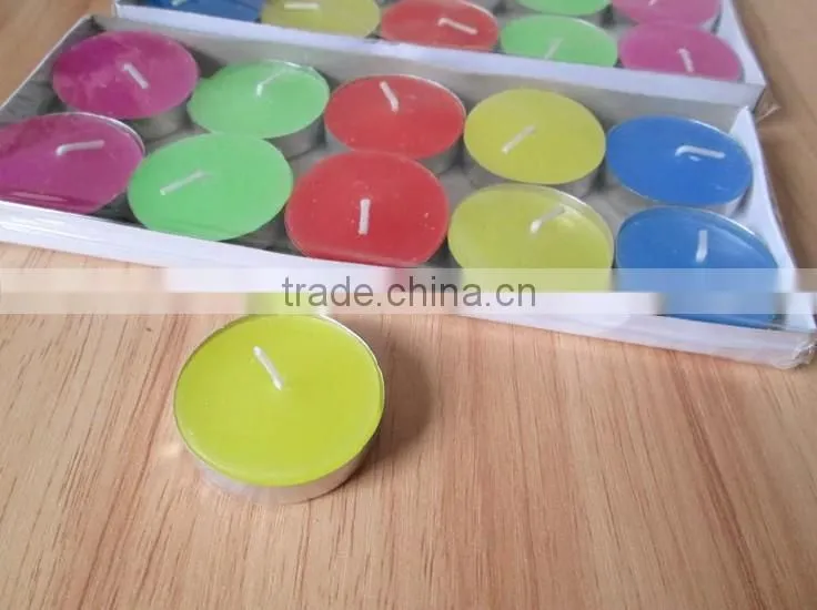 Hot Selling Aroma Smokeless Colorful Birthday Candle