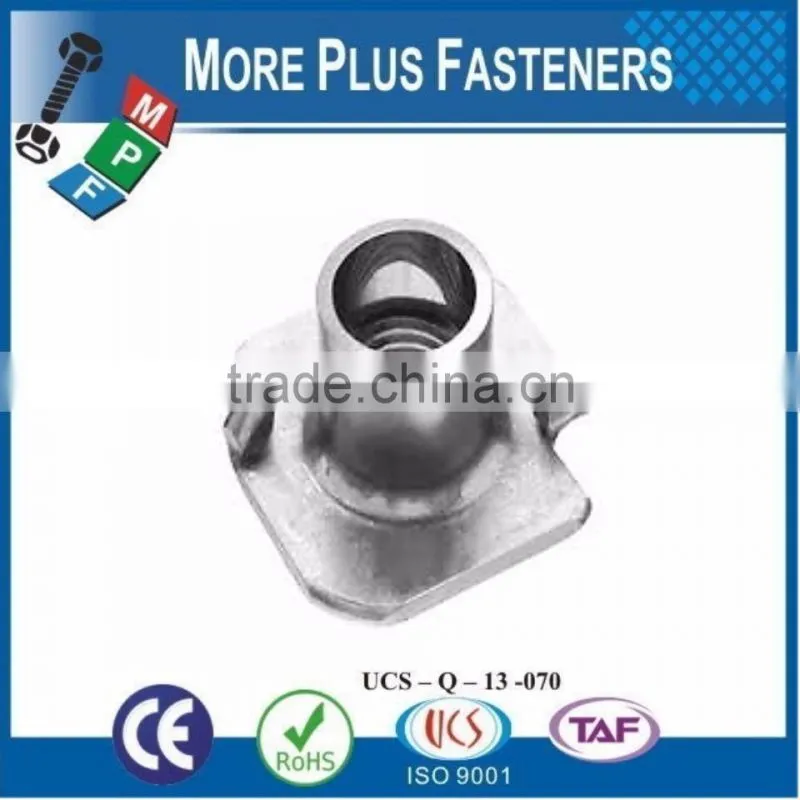 Made in Taiwan Tee Nuts Prong Nuts