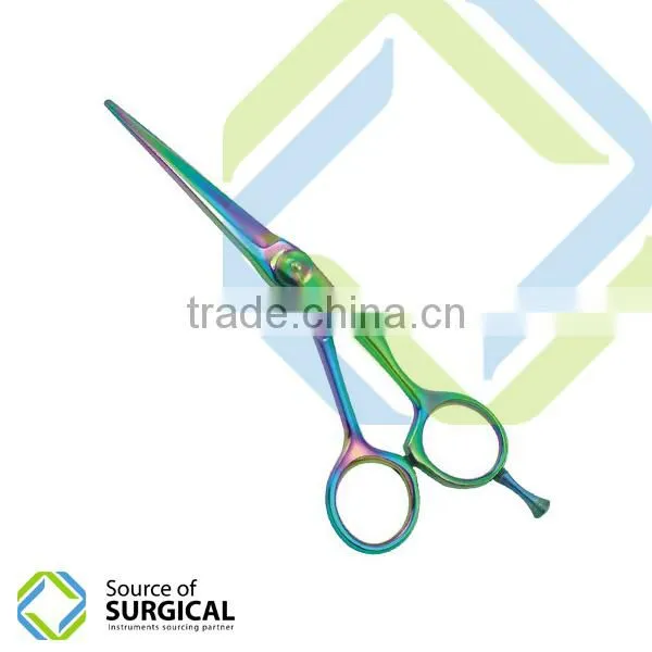 Hot Professional Barber scissor Razor Edge Hair cutting barber scissor with thumb support B-BRS-82