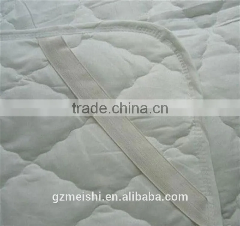 Professional manufacturers super cheap quilting mattress pad/mattress cover /mattress protector for hotel