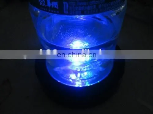 Christmas decoration Flashing Novelty Factory wholesale lighting coaster led light