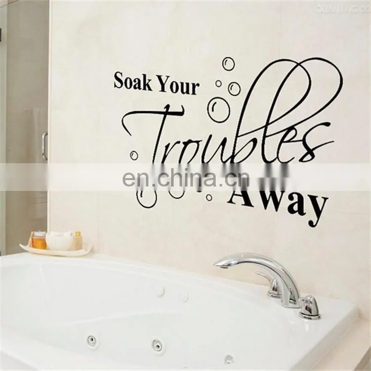 Creative Combination stickers Bathroom Window Decoration