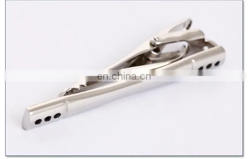 New Sliver Tie Clip For Men