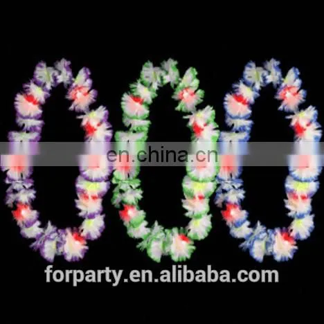 LNL-0057 LED flashing necklace LED novelty necklace