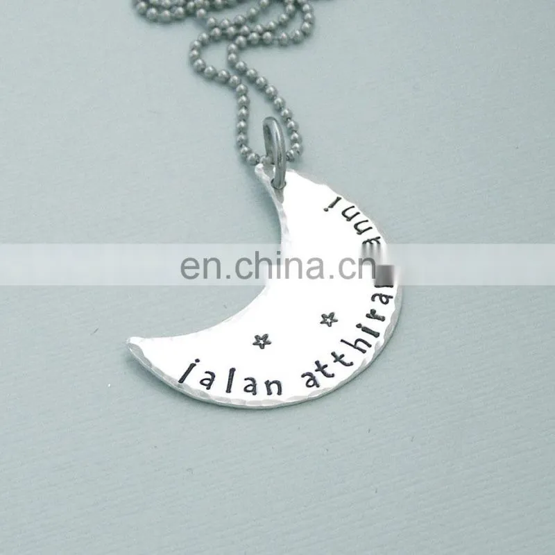 Leather Concentric Rings Necklace Christmas Gift For Mom-Bohemian Stainless Steel necklace