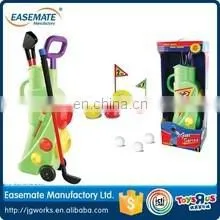 Kids outdoor toys of plastic croquet sport toys