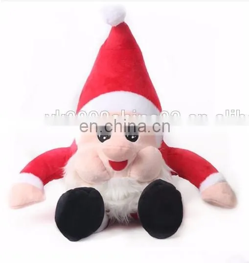 Christmas Lovely Doll Decoration Santa Claus Plush Toys