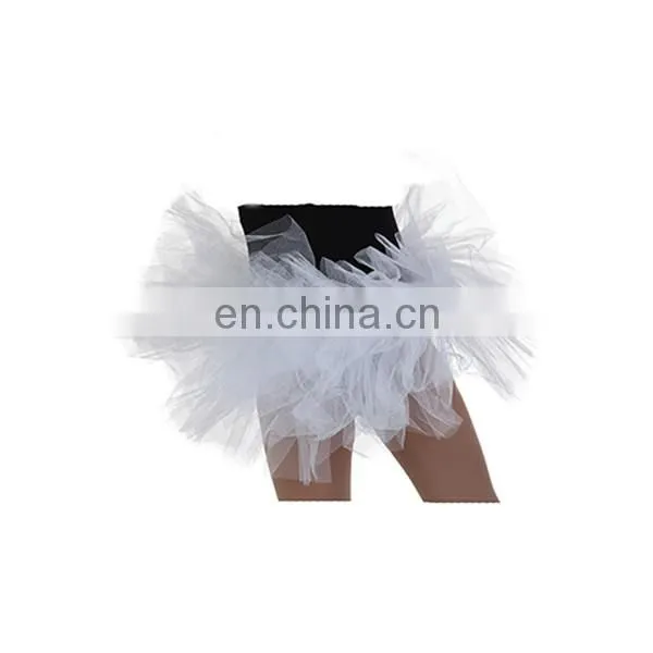 Performance wear white ballet tutu dress kids party dress for kids
