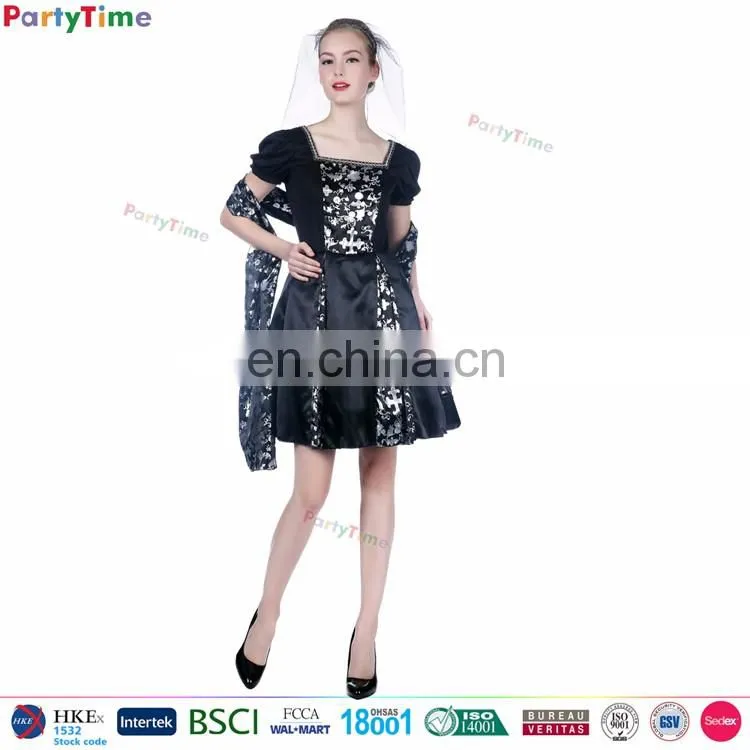 halloween classical role ghost bride adult sexy cosplay costume